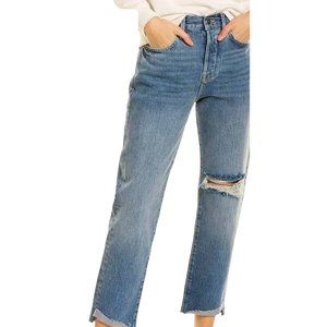 NWT FRAME DENIM High-Rise Straight Fit Harborside Le Original Size 27